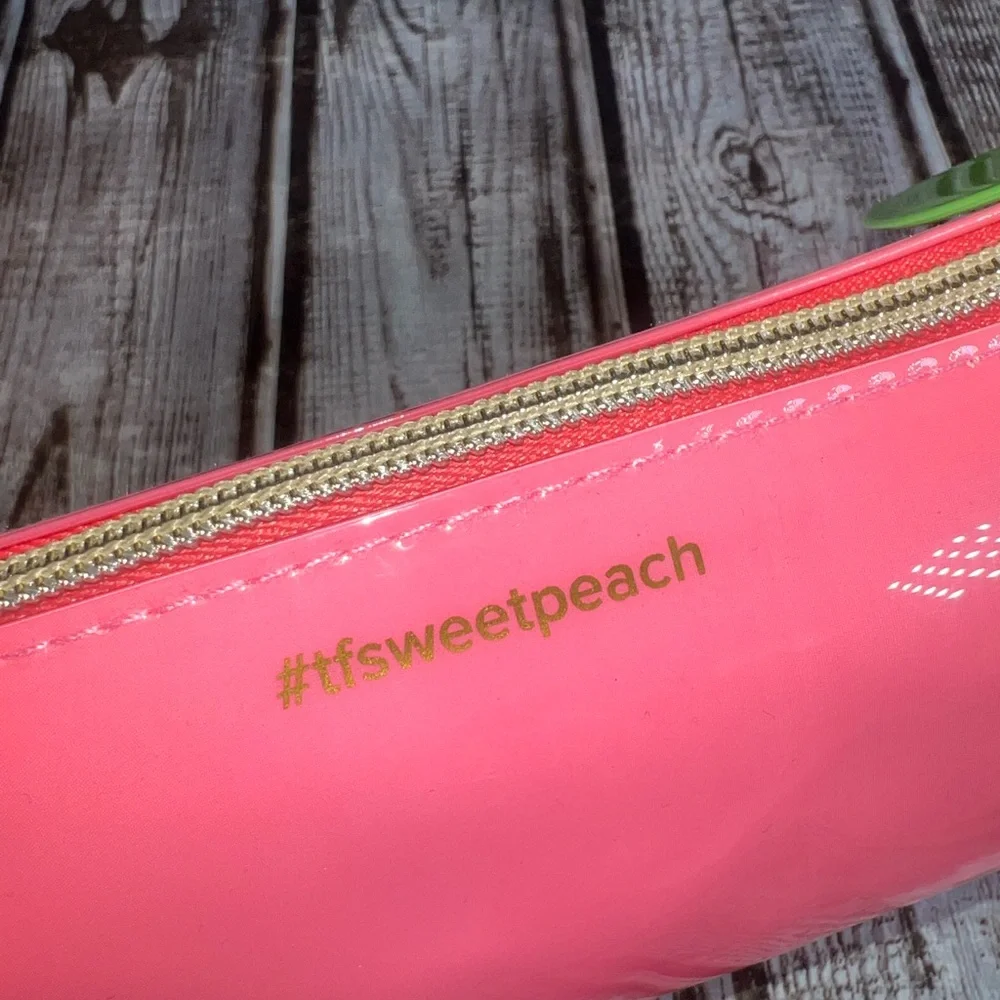 Too Faced Sweet as a Peach Makeup Cosmetic Zip‎ Pouch